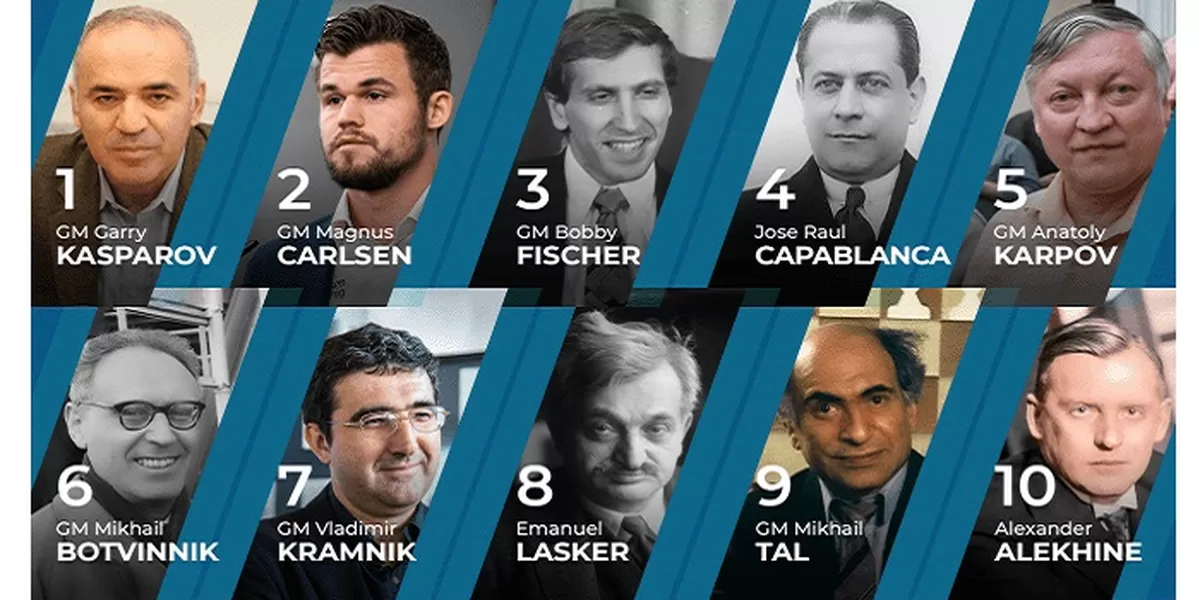 5 Daftar Pecatur Terbaik Sepanjang Masa No 3 Tak Terkalahkan !